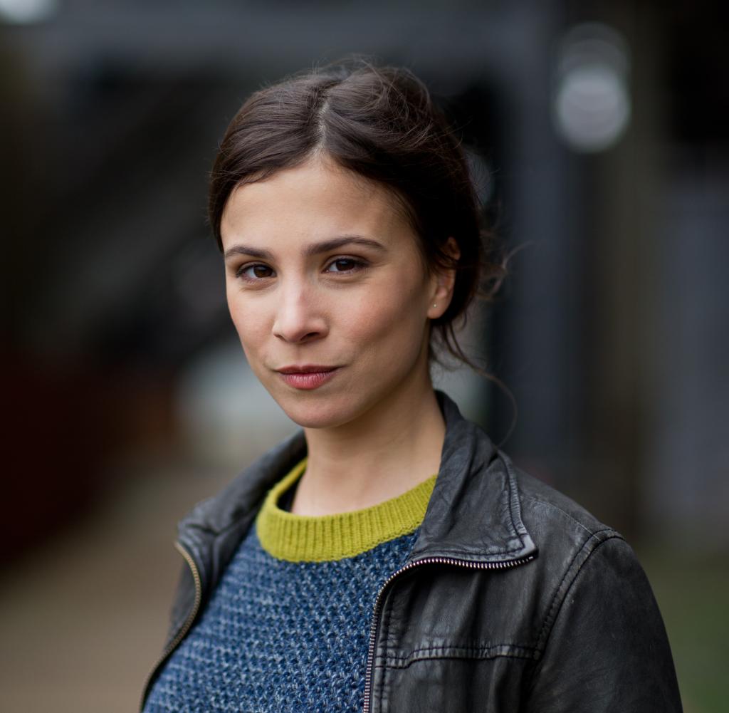 Foto Regisseurbesuch<br/>
Aylin Tezel zu Gast